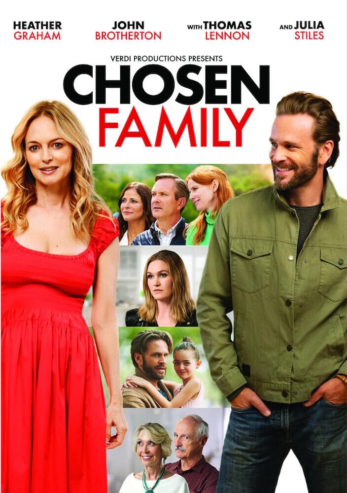 Chosen Family (DVD) Heather Graham John Broherton Andrea Savage Michael Gross