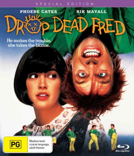 Drop Dead Fred: [Region B] [Blu-ray] [Special Edition] - DVD - New