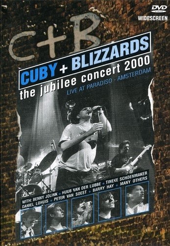 Cuby & Blizzards-Live in Amsterdam (DVD) Cuby & the Blizzards
