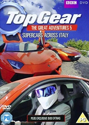 Top Gear - The Great Adventures [Region Free] - DVD - New