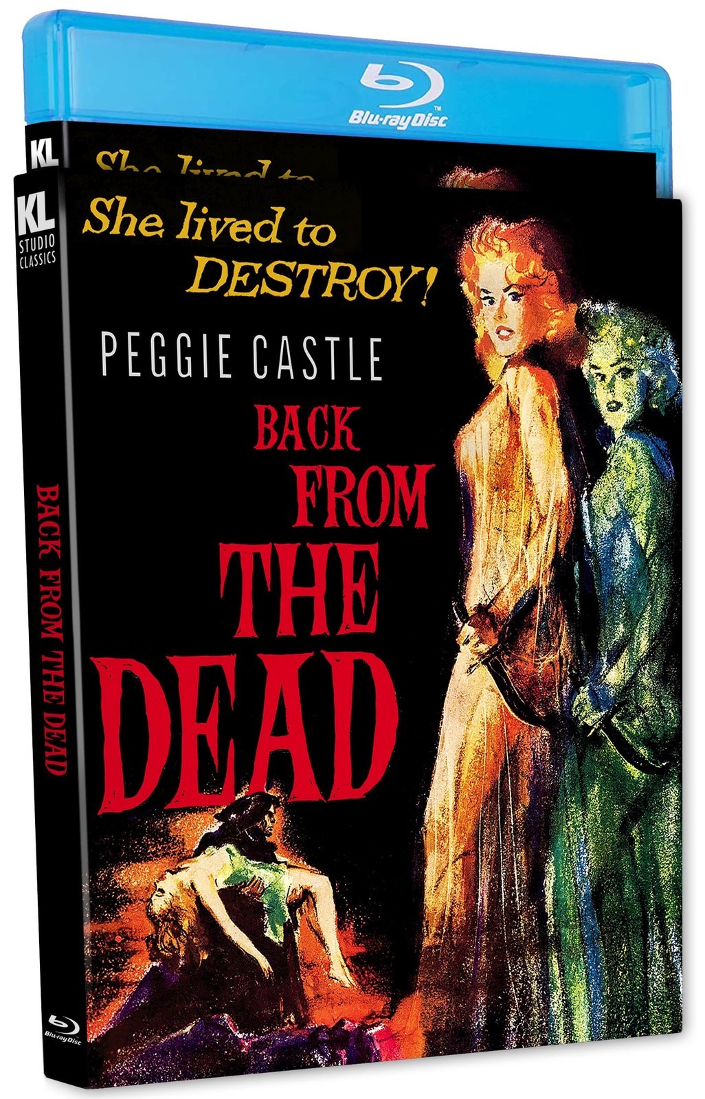 Back from the Dead (Blu-ray) Peggie Castle Arthur Franz Marsha Hunt Don Haggerty