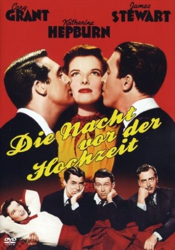 Die Nacht vor der Hochzeit - DVD (Cary Grant , Katharine Hepburn , James S (DVD)