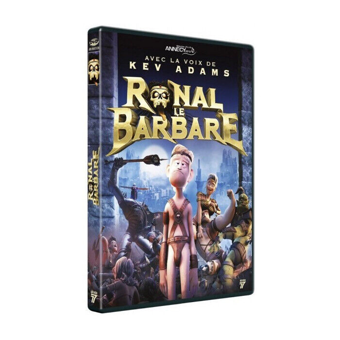 Ronal Il Barbaro DVD NUOVO
