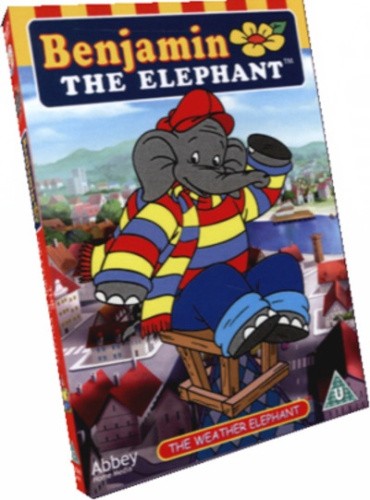 Benjamin the Elephant: The Weather Elephant [Region 2] - DVD - New