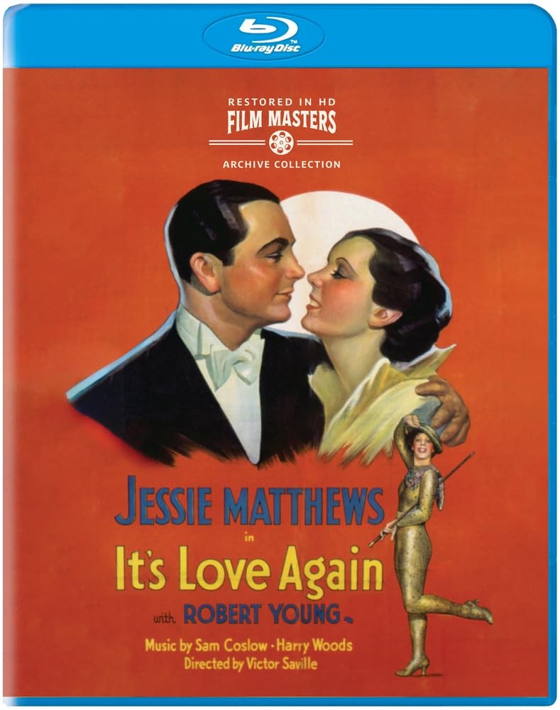 It's Love Again (1936)   Newly Restored Archive Collection (Blu-ray) Sonnie Hale