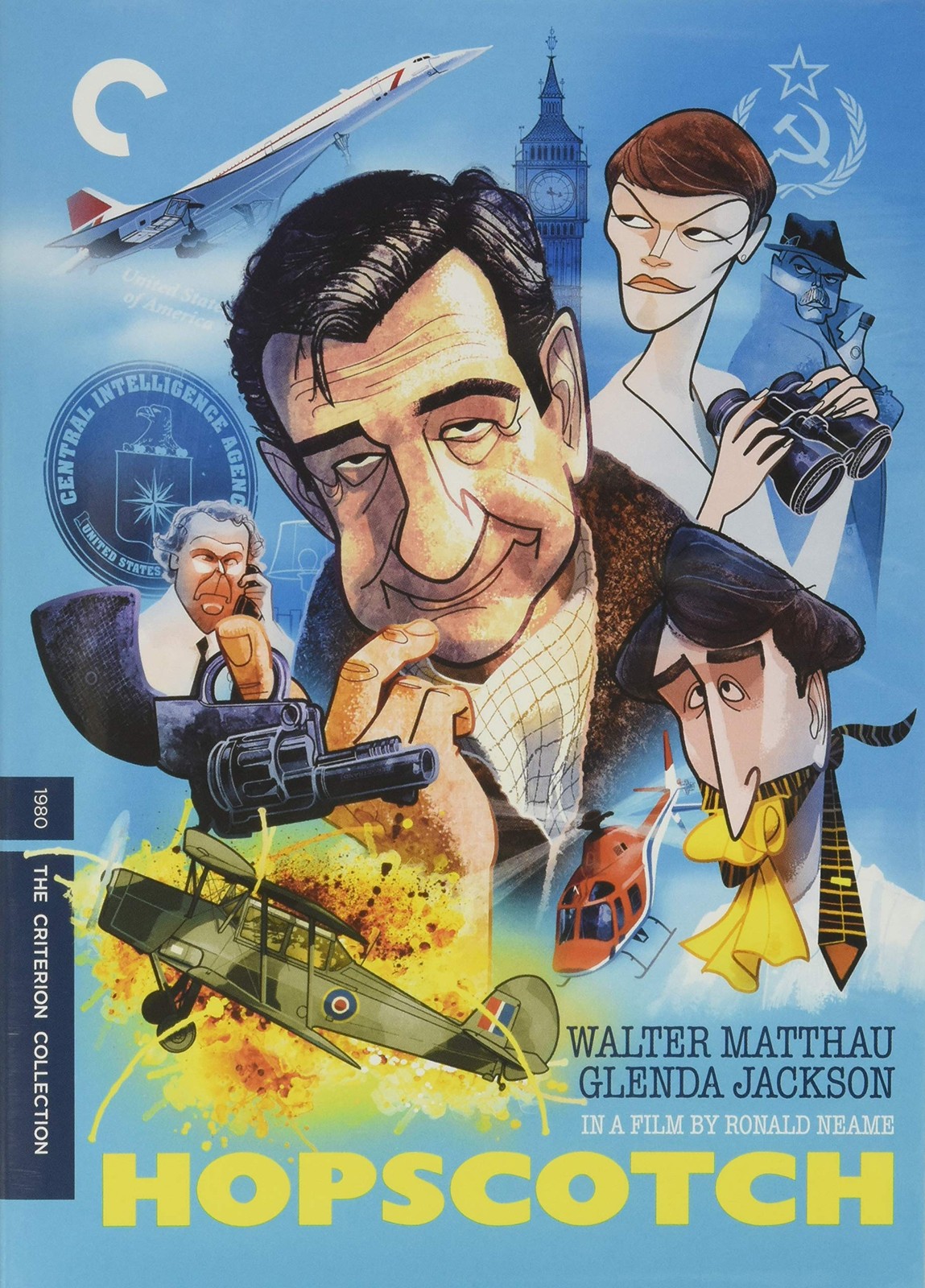 CRITERION COLLECTION: HOPSCOTCH - CRITERION COLLECTION: HOPSCOTCH (1 DVD) (DVD)