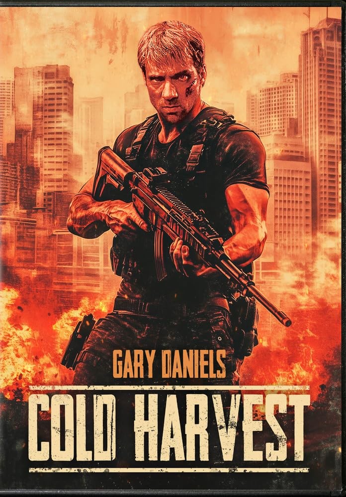 Cold Harvest (DVD) Gary Daniels Bryan Genesse Barbara Crampton Isaac Florentine