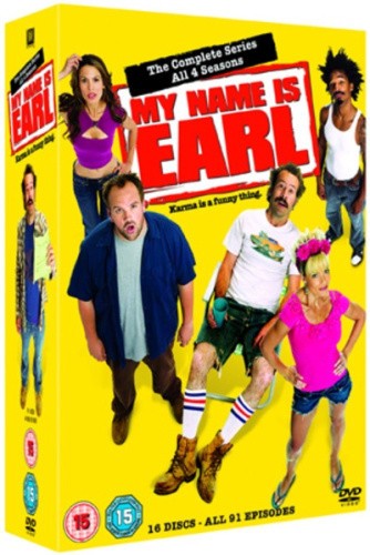 My Name Is Earl: Seasons 1-4 [Region 2] - DVD - New