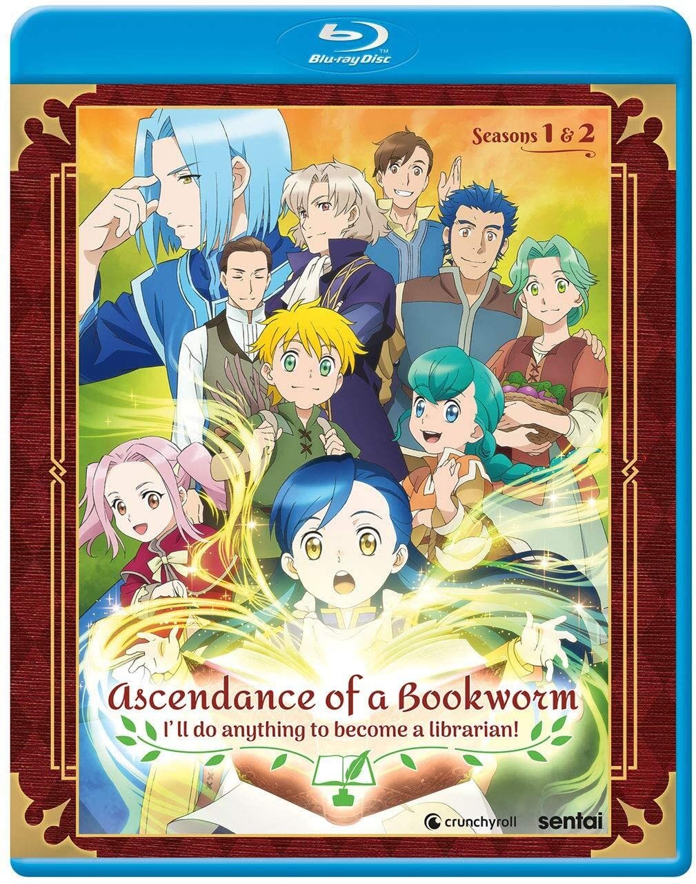 Ascendance Of A Bookworm (Blu-ray) Hongo Mitsuru