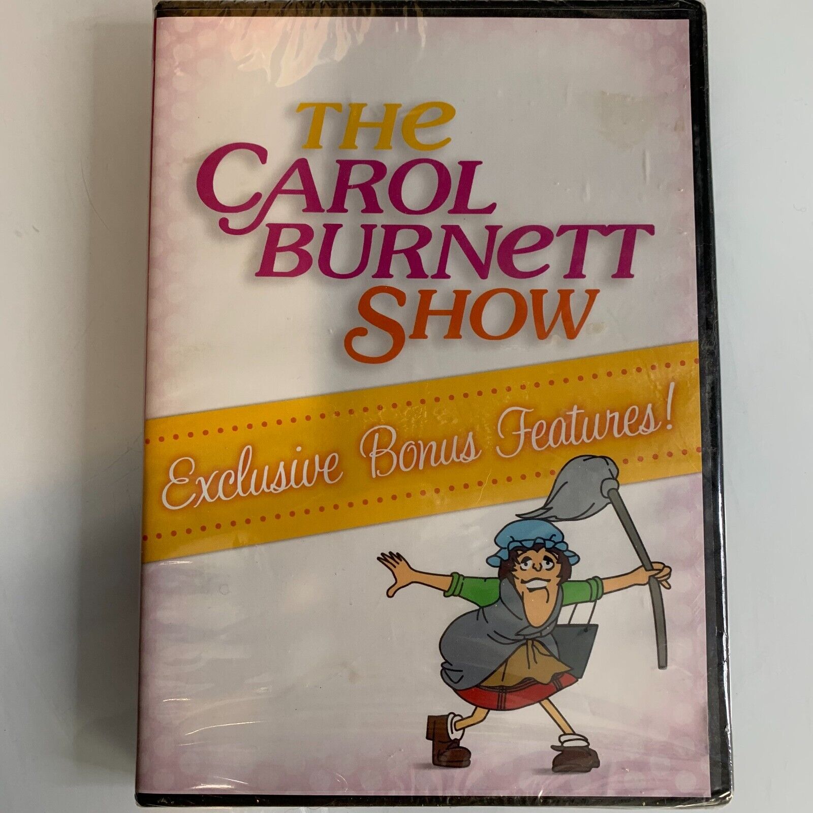 The Carol Burnett Show: Esclusivo Bonus Presenta (DVD,2012) Nuovo Sigillato