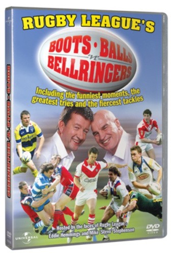 Rugby League: Boots, Balls and Bellringers [Region 2] - DVD - New