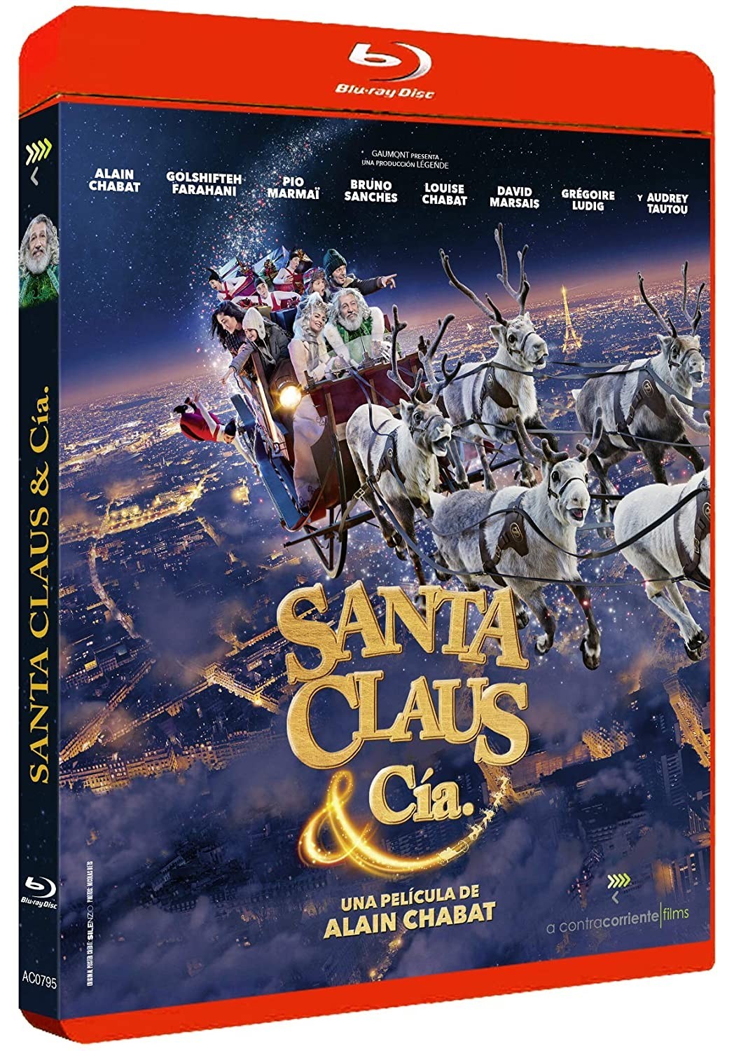 Santa Claus & Cia [Blu-ray]