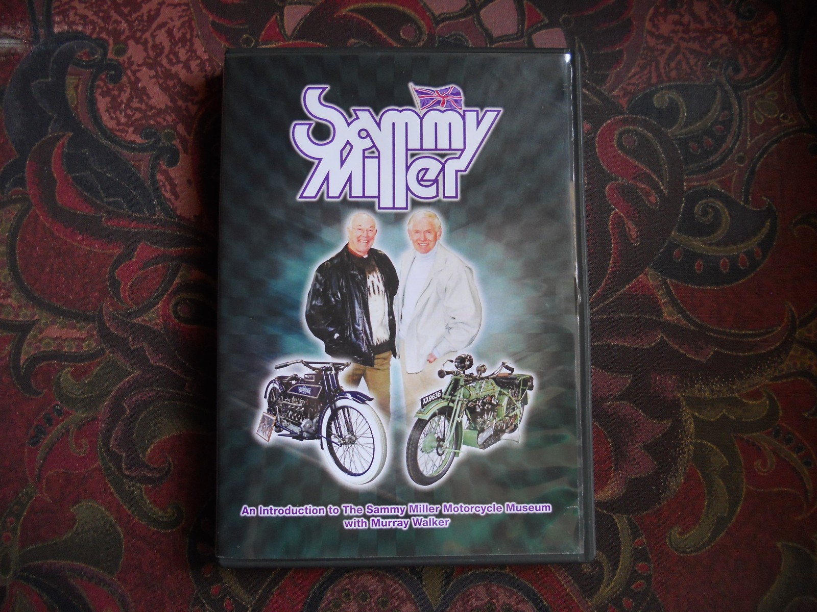 Movie Sammy Miller - An Introduction To The Sammy Miller Motor Cycle M DVD NUOVO