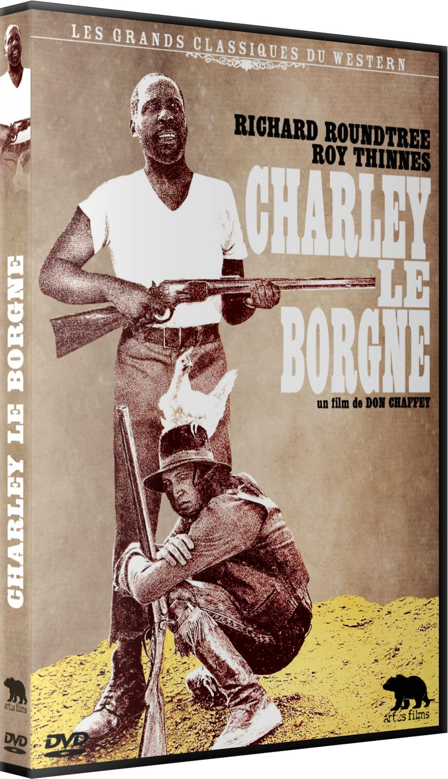 Charley-One-Eye (1973) ( Charley One Eye ) ( Charley 1 Eye ) (DVD) Roy Thinnes