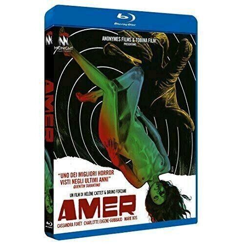 Amer (Limited) (Blu-Ray + Booklet) MIDNIGHT FACTORY BLU RAY NUOVO
