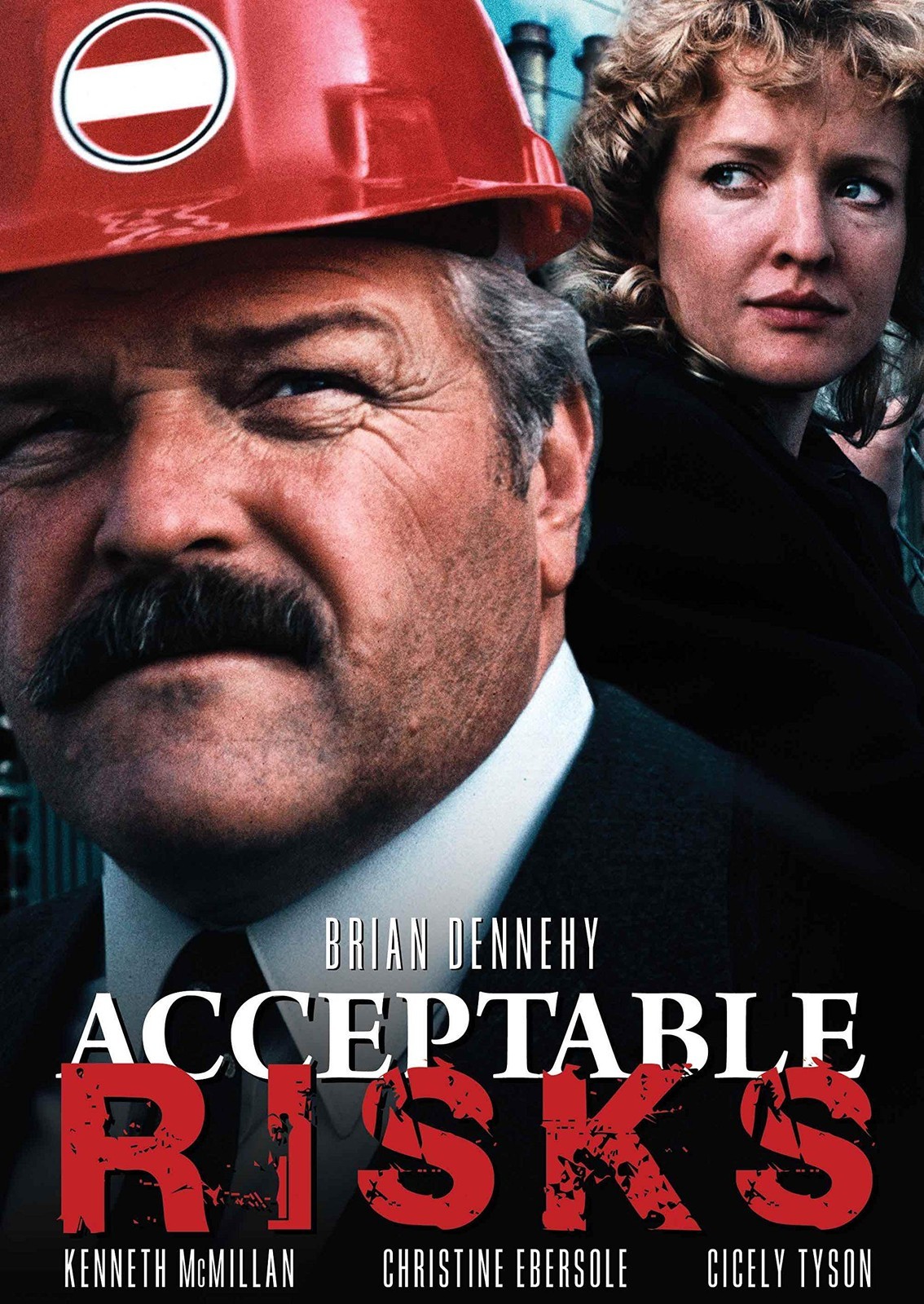 Acceptable Risks (DVD) Brian Dennehy Cicely Tyson Kenneth McMillan