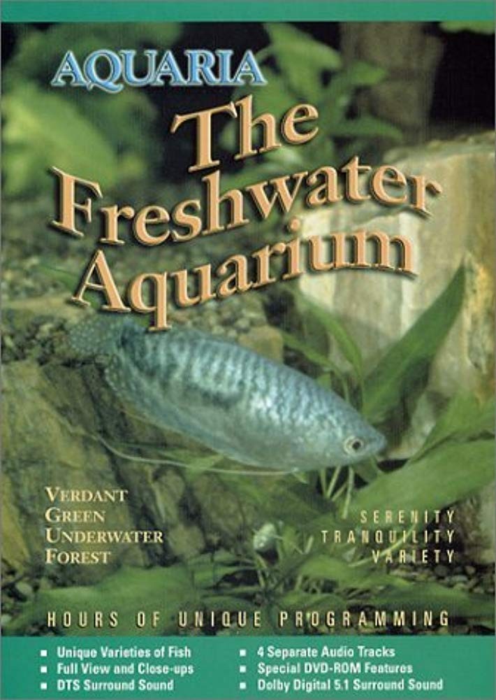 Aquaria - The Freshwater Aquarium (DVD) Aquaria