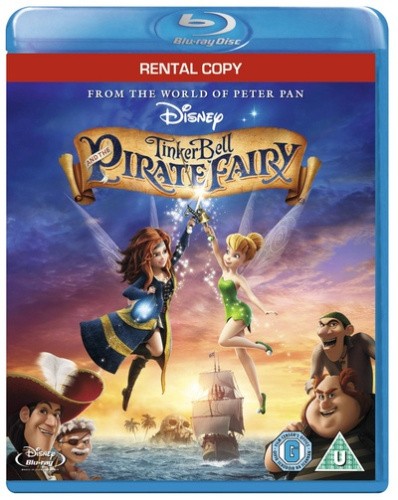Tinker Bell and the Pirate Fairy [Region Free] [Blu-ray] - DVD - New
