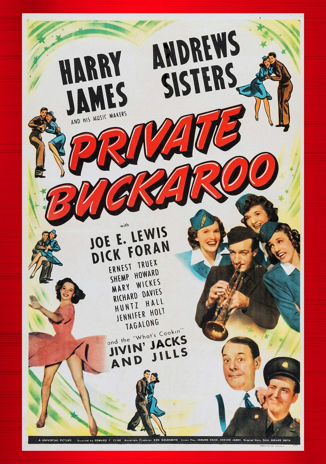 Private Buckaroo (DVD)