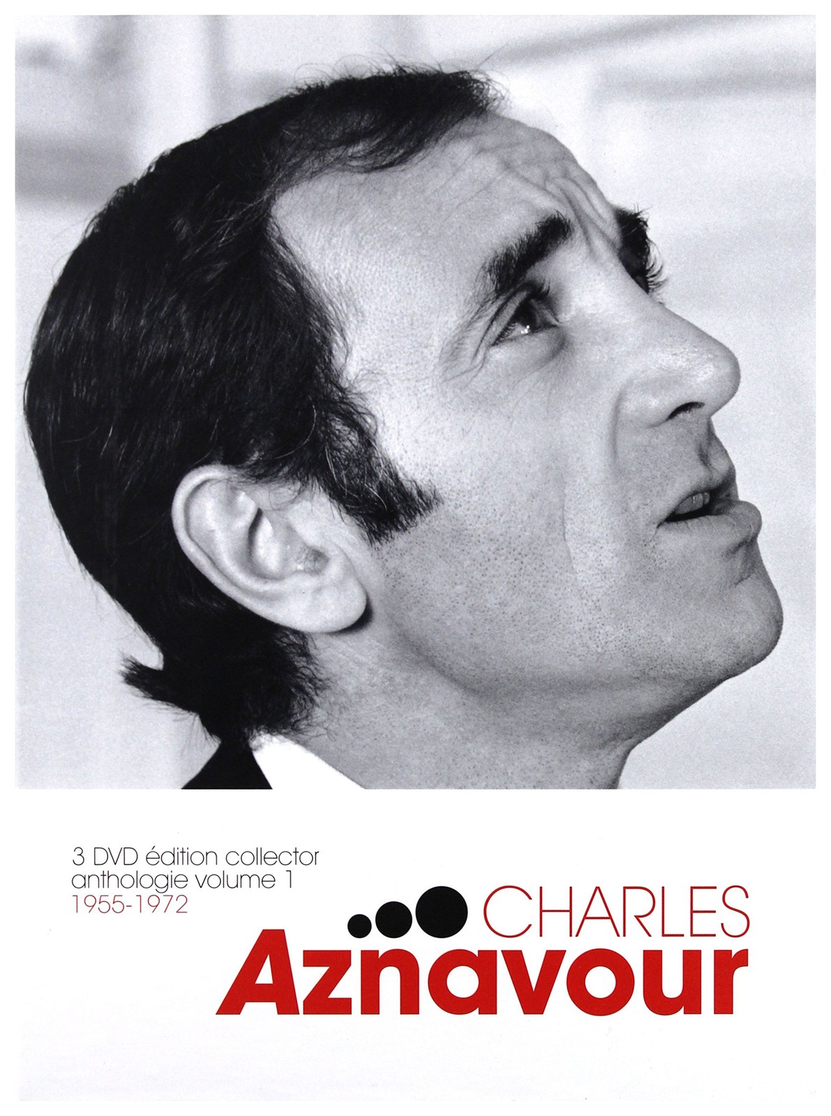 Anthologie Vol.1(1955-1972) (DVD) Aznavour Charles Aznavour Charles