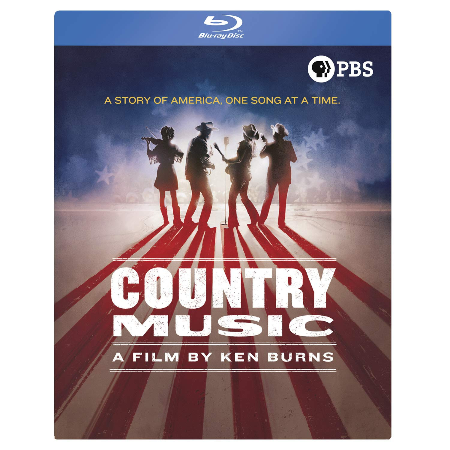 Ken Burns: Country Music Blu-ray (Blu-ray)