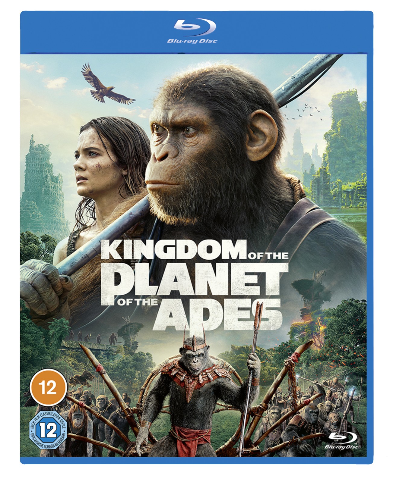 The Kingdom of The Planet Of The Apes (Blu-ray) Freya Allan Kevin Durand
