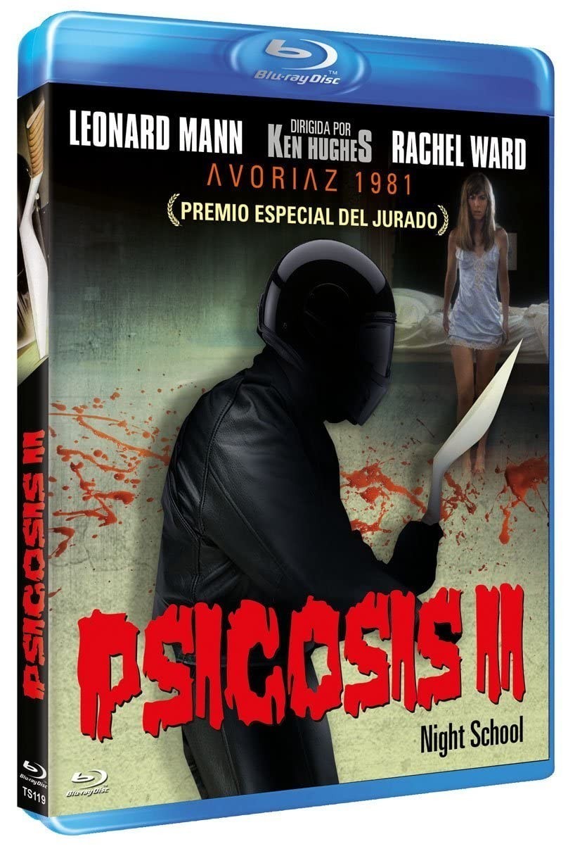Psicosis II [Blu-ray] (1981) Night School