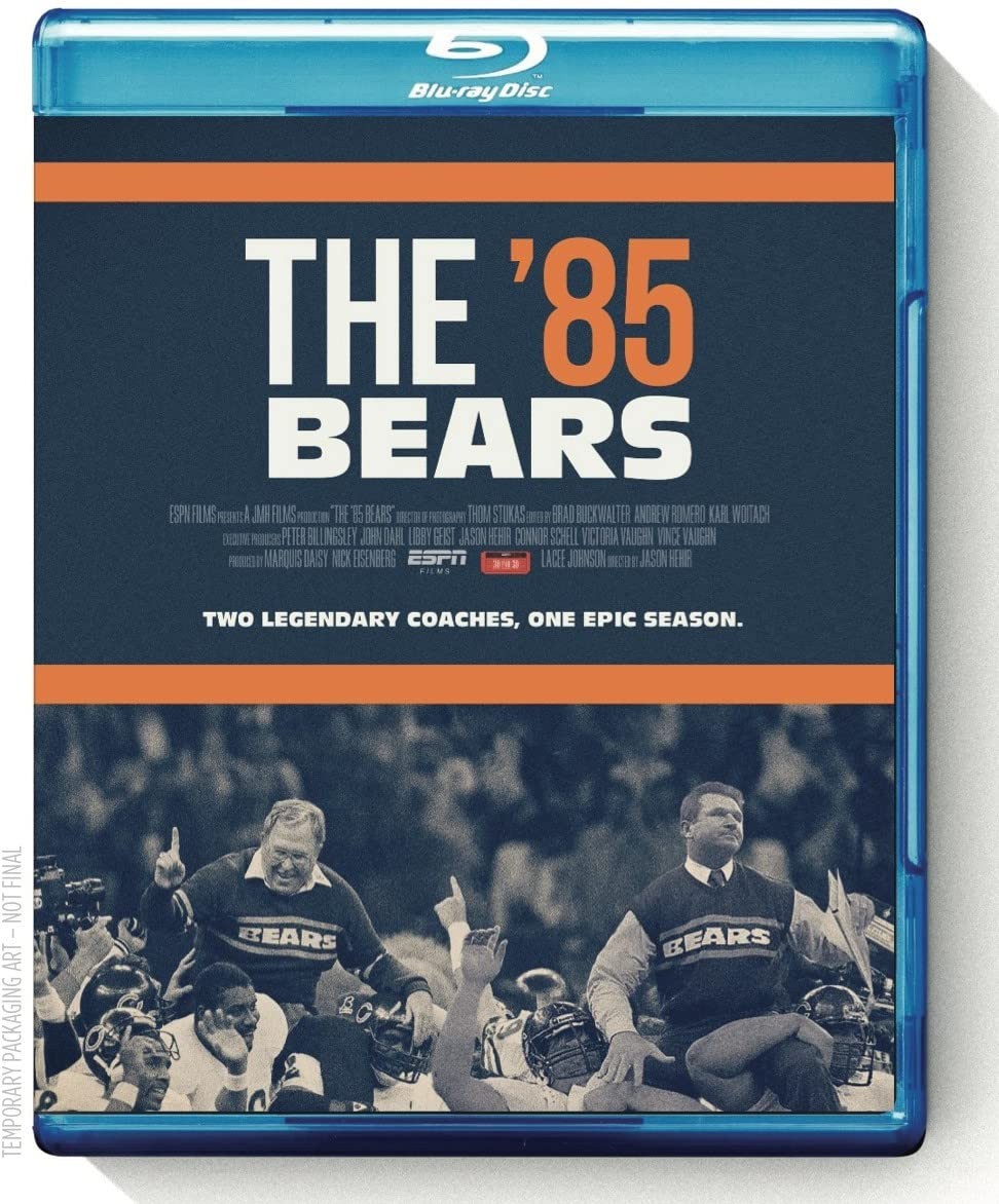 Espn Films 30 for 30 The '85 Bears (Bluray) (Blu-ray) Chicago Bears