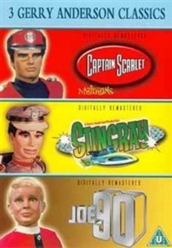 Joe 90/Captain Scarlet/Stingray [Region 2] - DVD - New