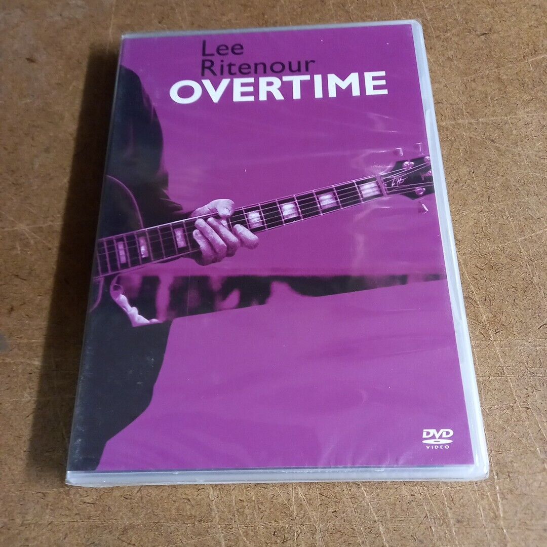 Lee Ritenour - Overtime [2 DVDs] von Charley Randazza | DVD | Nuovo Sigillato
