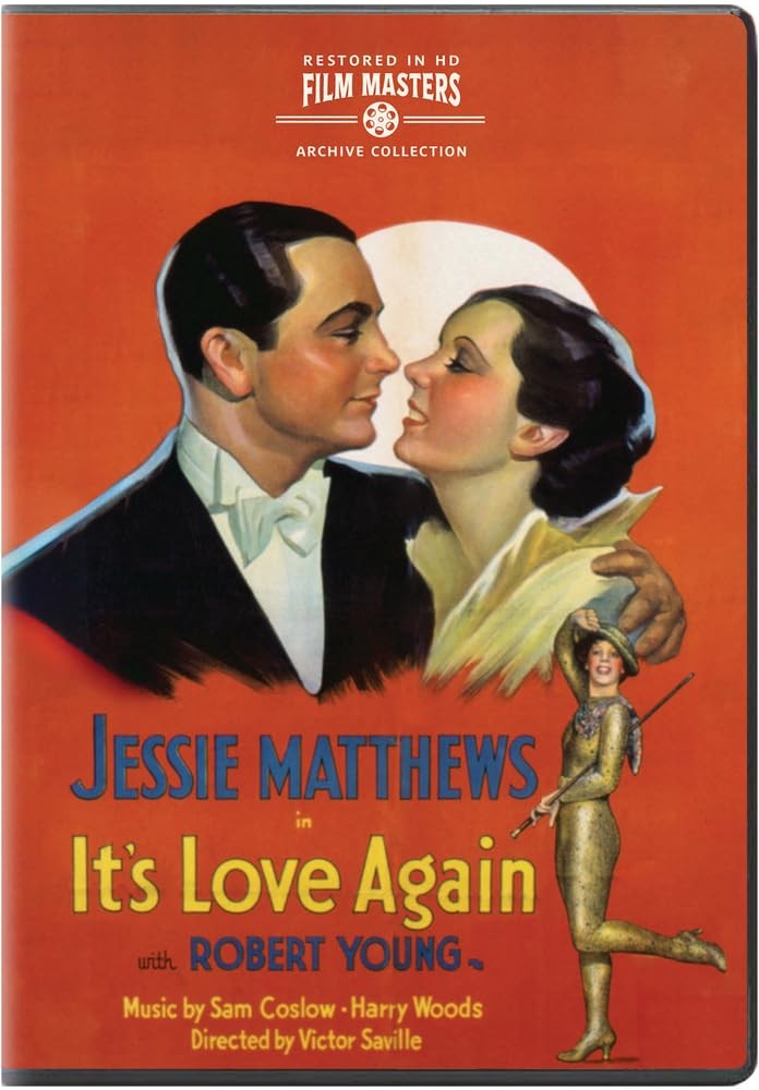 It's Love Again (1936)   Newly Restored Archive Collection (DVD) Jessie Matthews