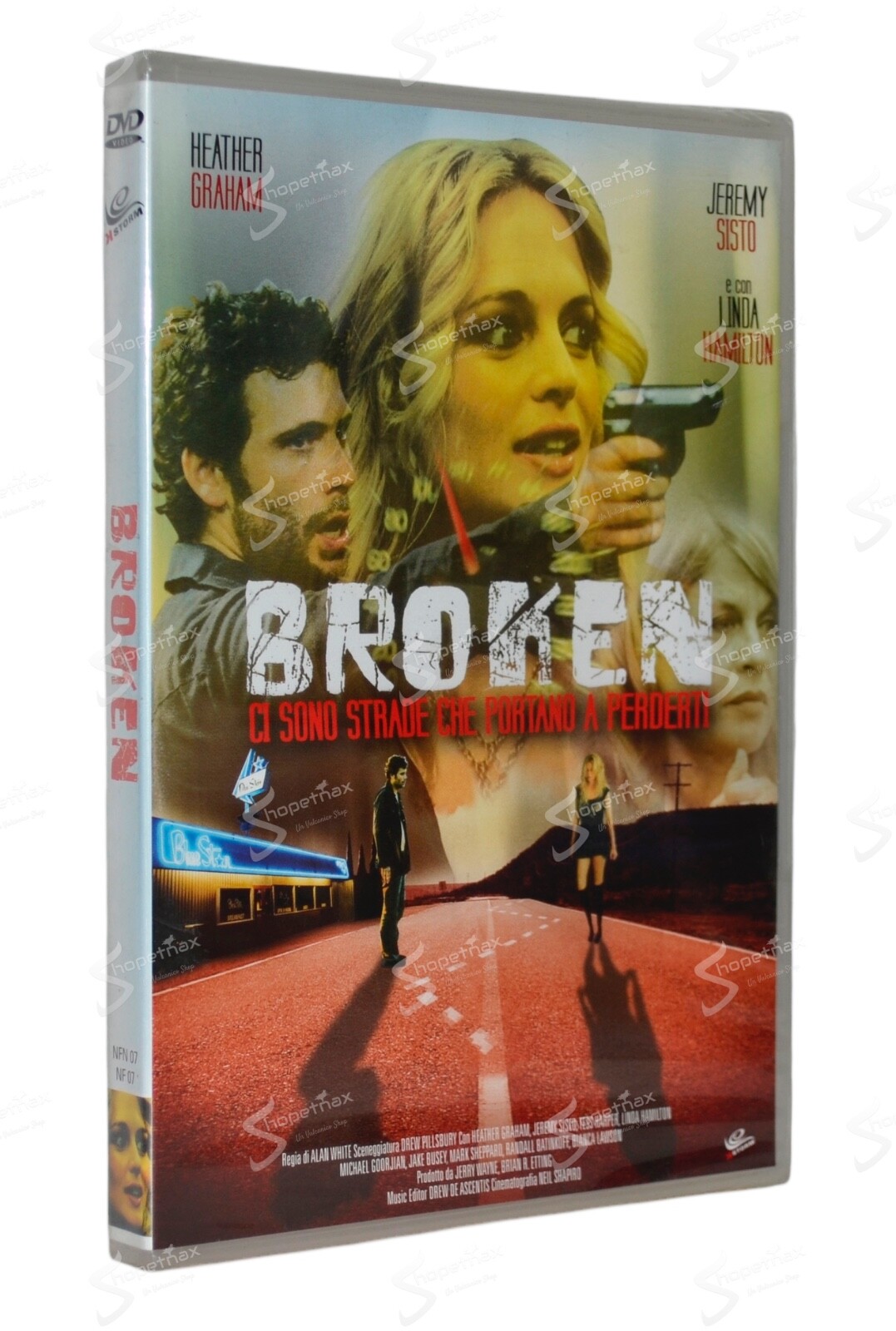 BROKEN USA 2006 ALAN WHITE HEATHER GRAHAM Millennium Storm DVD SIGILLATO
