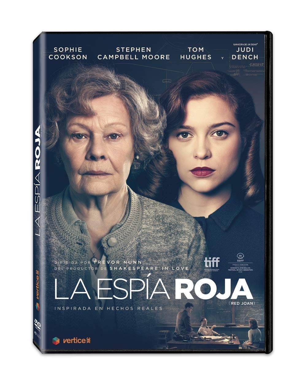 La Espía Roja [DVD]