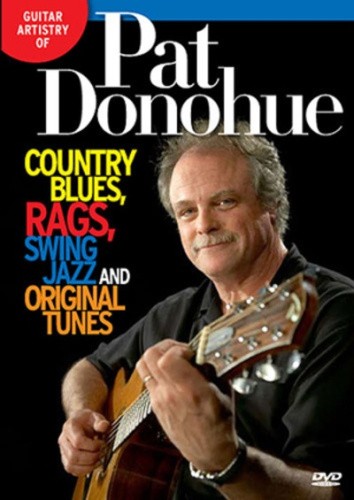 Guitar Artistry of Pat Donohue: Country Blues, Rags, Swing... [Region 2] - DVD
