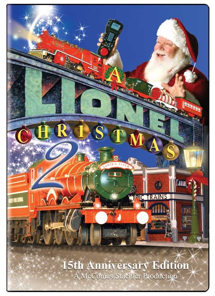 A Lionel Christmas 2 (DVD) Tom McComas Tony Walis Ken Bianco et al