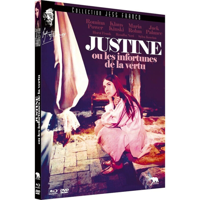 Justine O Infortunes Della Vertu Combo Blu-Ray + DVD Nuova