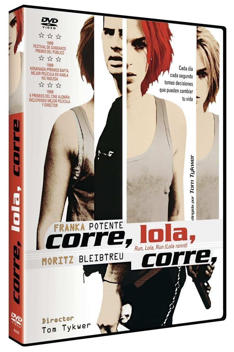 Corre, Lola, Corre DVD 1998 Run, Lola, Run (Lola rennt) [DVD]
