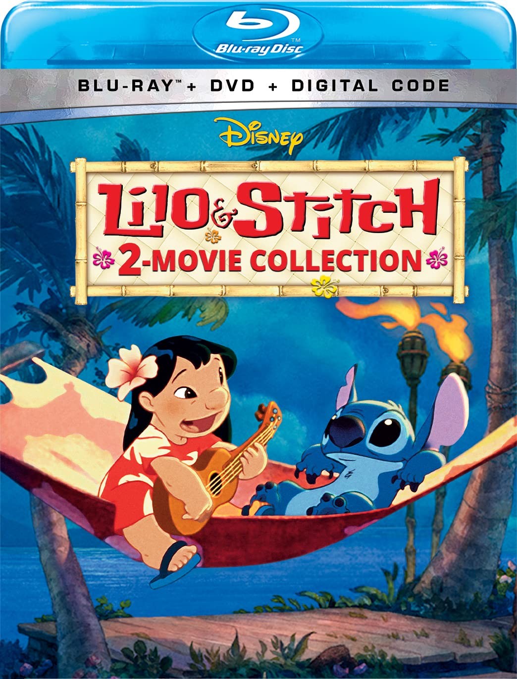 LILO & STITCH 2-MOVIE COLLECTION (Blu-ray) Chris Sanders Daveigh Chase