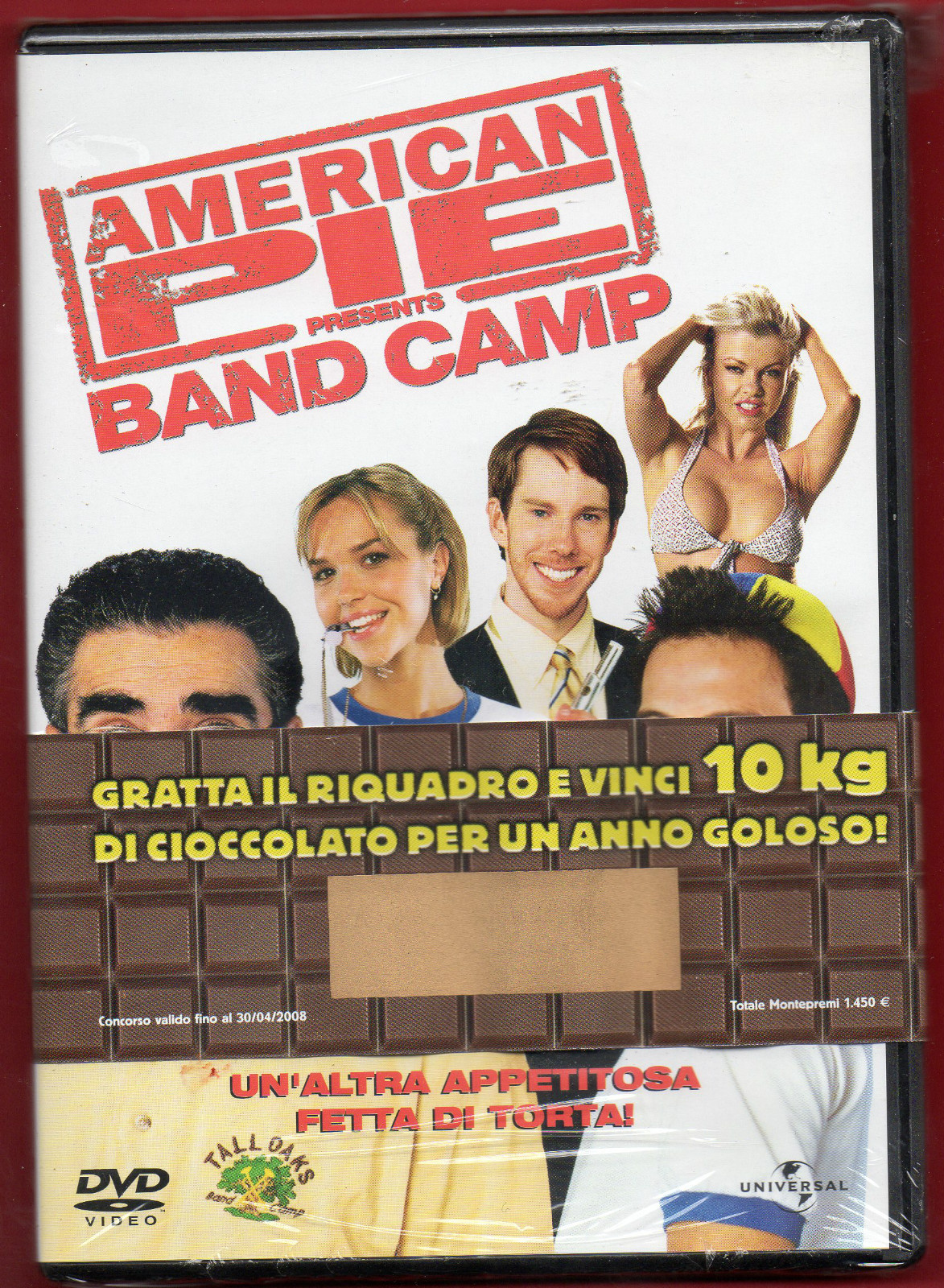 American Pie. Band Camp (2005) DVD