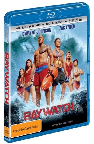 Baywatch (2017) (4K UHD/Blu-ray/UV) [Region B] [Blu-ray] - DVD - New