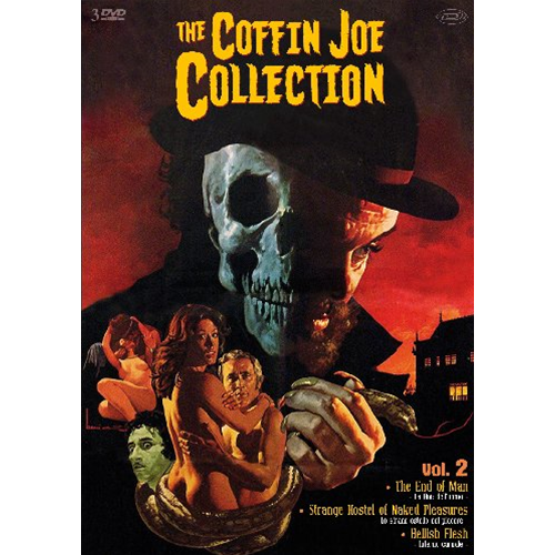 Coffin Joe Collection (The) #02 (3 Dvd+Libro)  [Dvd Nuovo]