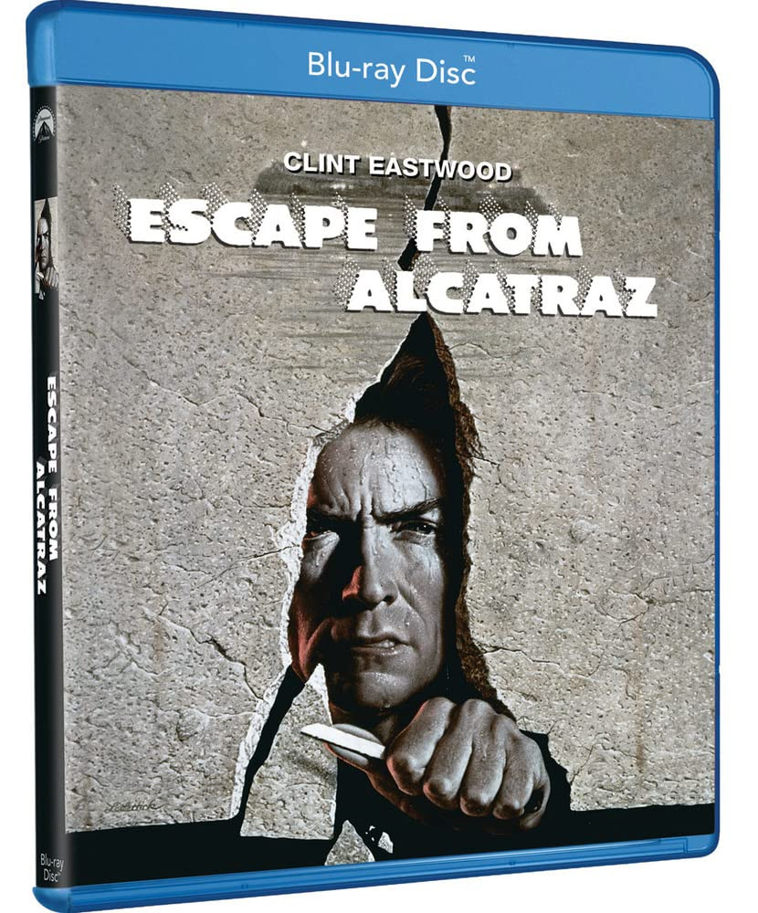 Escape from Alcatraz (Blu-ray) Roberts Blossom Clint Eastwood Fred Ward