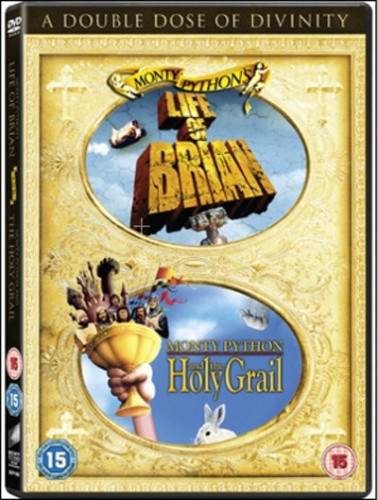 Monty Python and the Holy Grail/Life of Brian [Region 2] - DVD - New