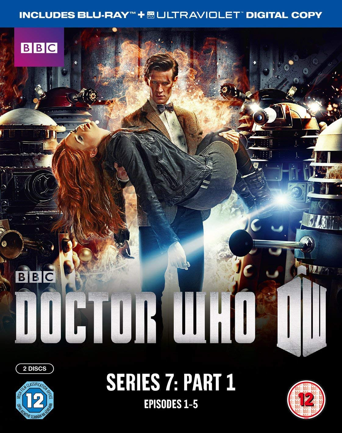 Doctor Who - Series 7 Part 1 (Blu-ray) Matt Smith Karen Gillan Arthur Darvill