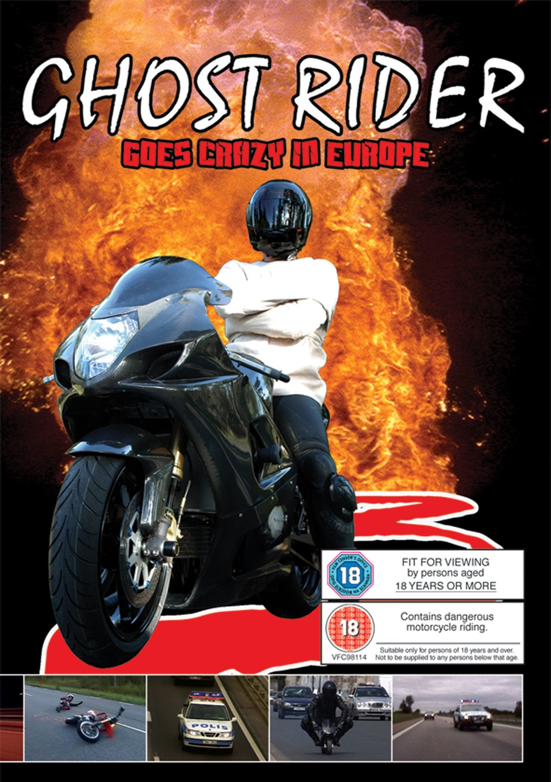 Ghost Rider 3 (DVD) Ghost Rider