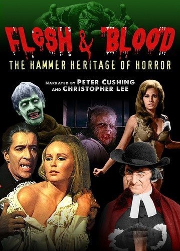 Flesh And Blood: The Hammer Heritage Of Horror [Region 2] - DVD - New