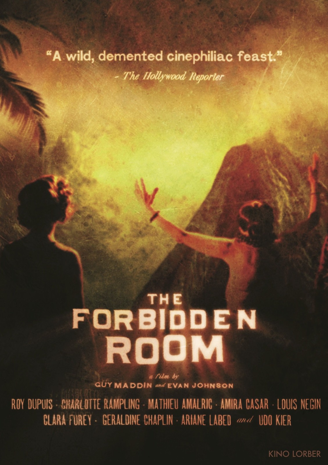 The Forbidden Room (DVD) Roy Dupius Clara Furey Louis Negin Mathieu Amalric