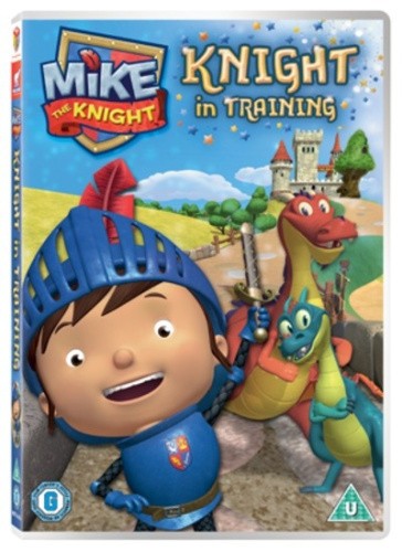 Mike the Knight: Knight in Training [Region 2] - DVD - New