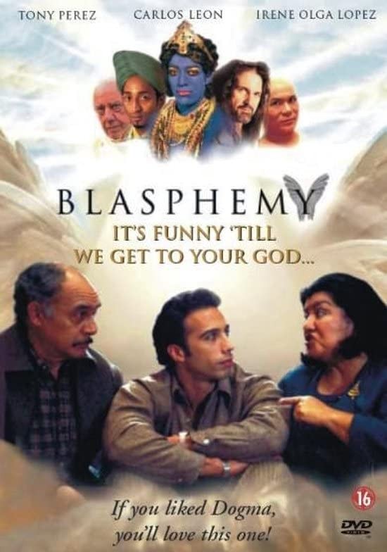 Blasphemy DVD NUOVO