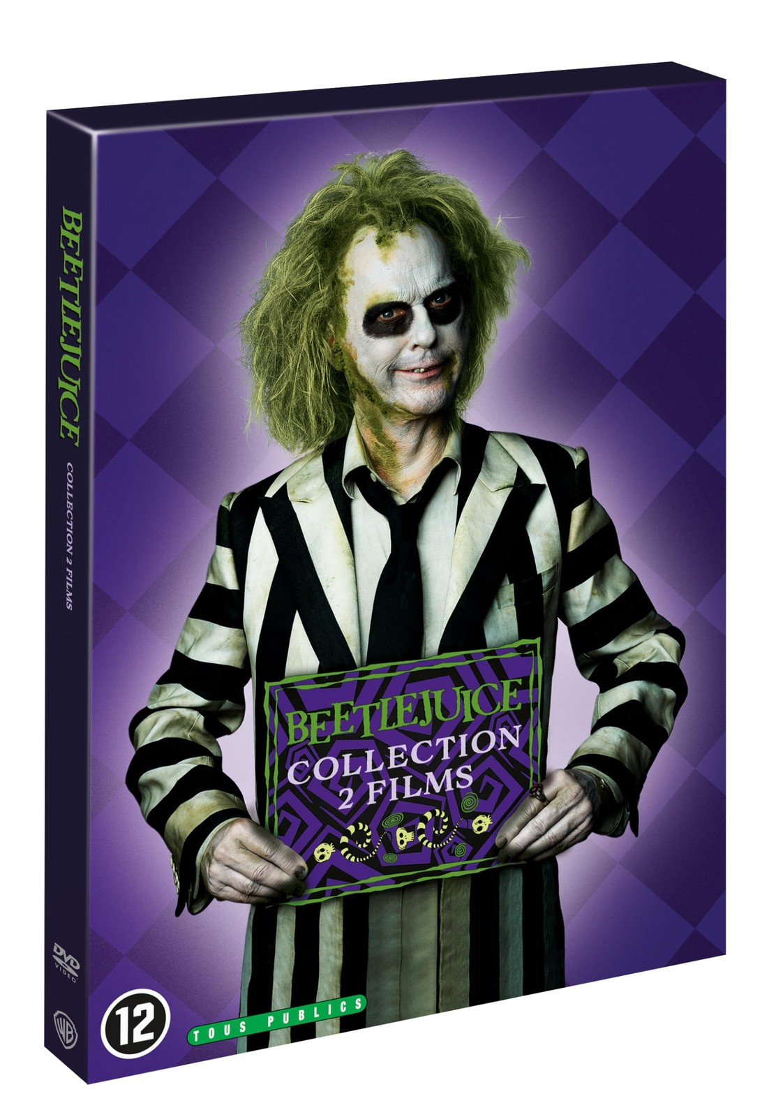 Beetlejuice + beetlejuice beetlejuice (DVD) Tim Burton Michael Keaton